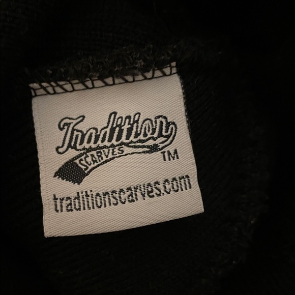 Appalachian State University Pom-Pom Beanie - Black and Yellow - Picture 3 of 4